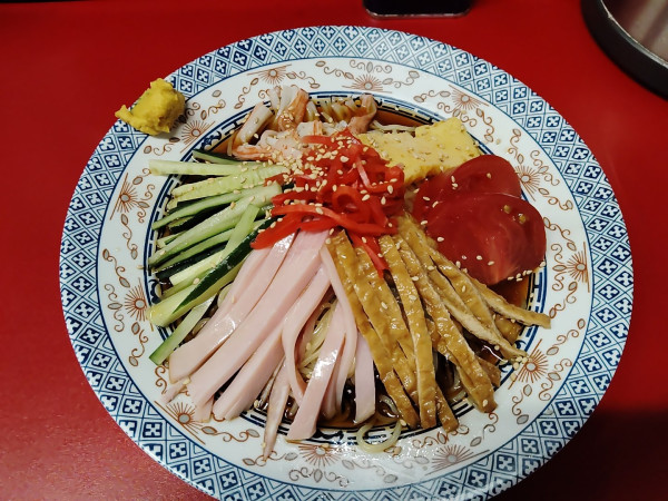 「日替わり　冷やし中華　　980円」@あ麺んぼの写真