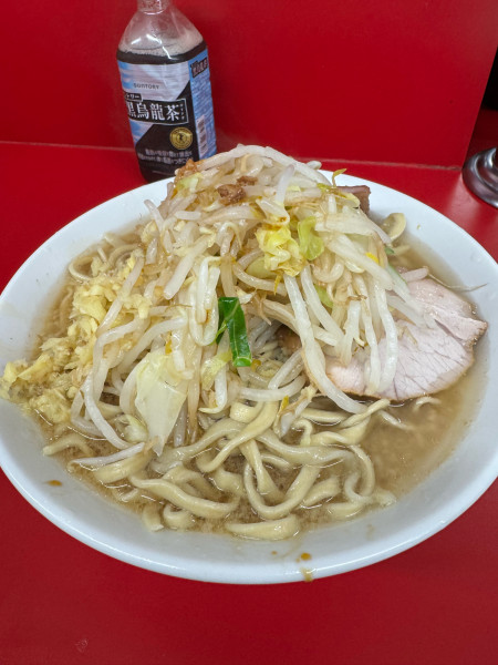 「小ラーメン」@ラーメン二郎 大宮公園駅前店の写真