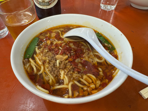「台湾ラーメン」@矢場味仙の写真