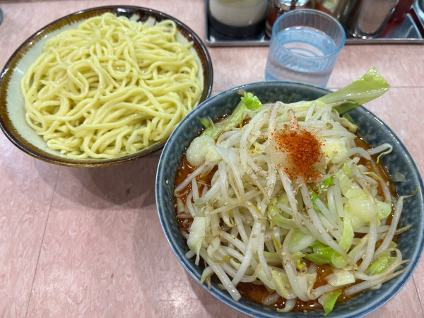 「もり野菜1070円担々60円」@所沢大勝軒の写真
