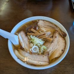 チャーシューめん
