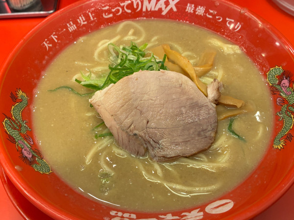 「こってりMAX」@天下一品 田町店の写真