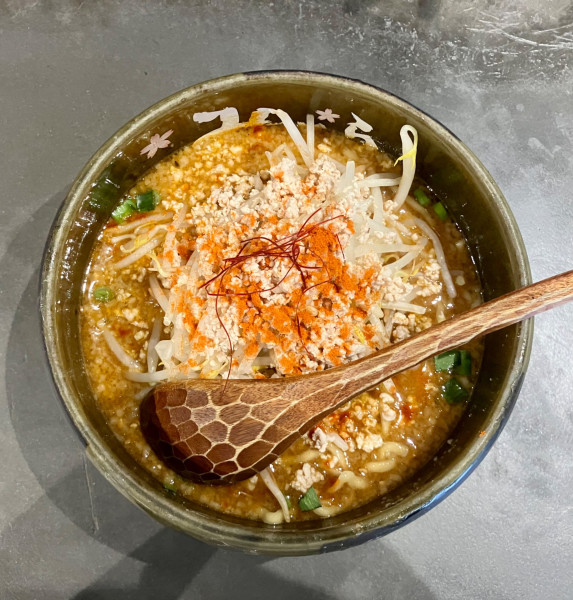 「旨辛みそらーめん(普通)1150円」@桜田みそらの写真