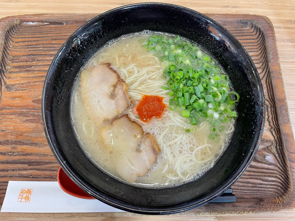 「とんこつらーめん」@豚豚拍子 本店の写真