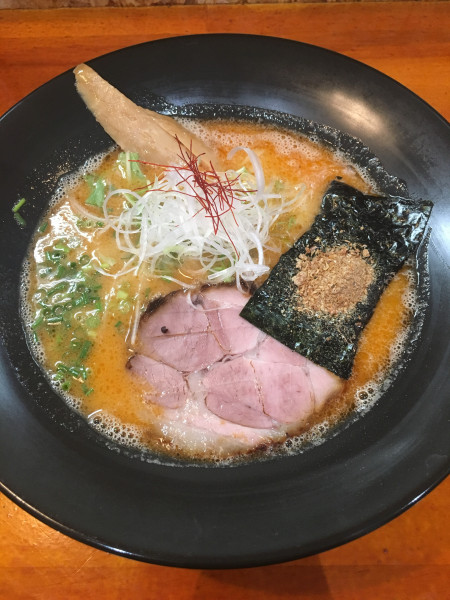 「海老そば(限定・850円)」@麺道 わがまんまの写真