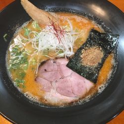 海老そば(限定・850円)