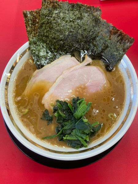 「ラーメン」@王道家直伝との丸家 伊勢崎店の写真