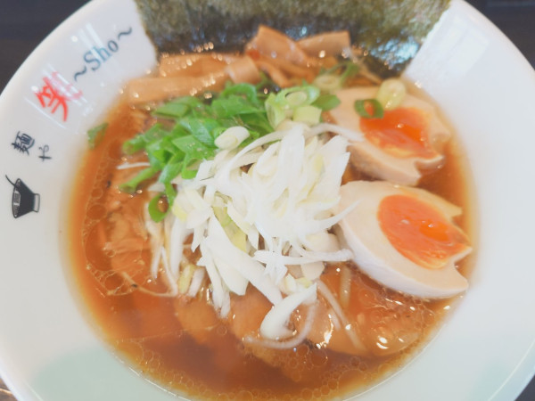「特製しょうゆラーメン」@麺や 笑 ～Sho～の写真