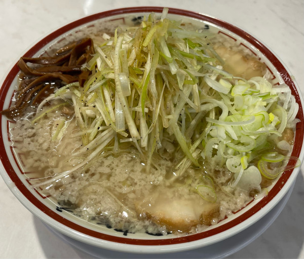 「ネギそば」@中華そば専門 田中そば店 荒川沖店の写真