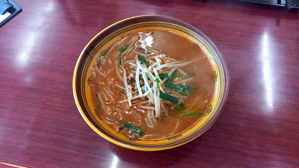 「四川ラーメン」@中華料理 華龍の写真