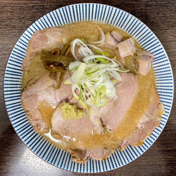 「灼味噌らーめん チャーシュー増し」@灼味噌らーめん 八堂八の写真