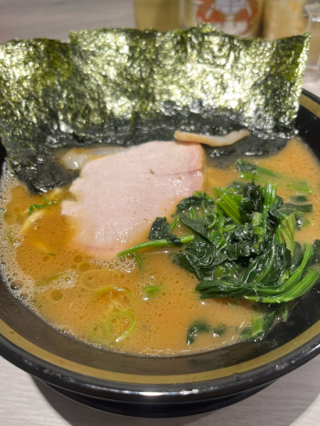 「ラーメン」@横浜家系ラーメン てつ家の写真