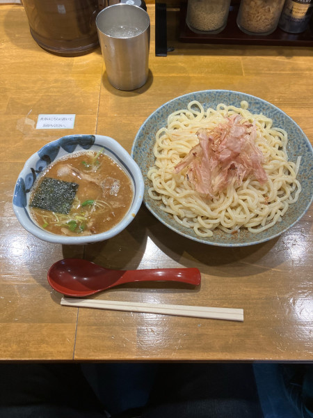 「梅カツオ並」@清麺 常藤の写真