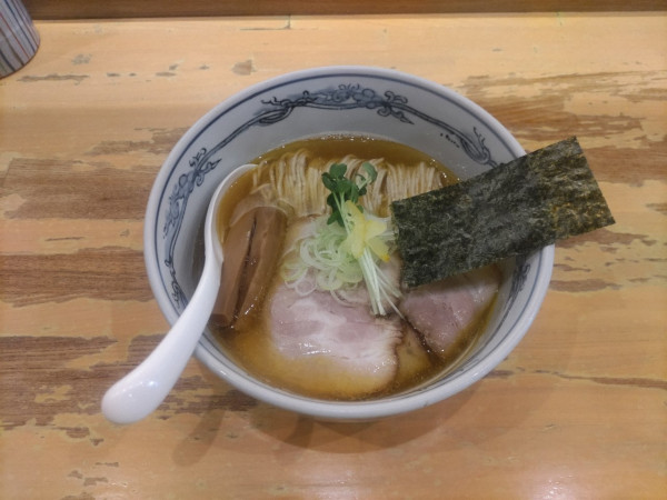 「塩ラーメン」@らーめん いまるやの写真