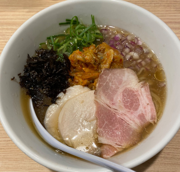 「【限定】冷やし貝麺～冷麺風～　1150円」@中華そば みかわの写真