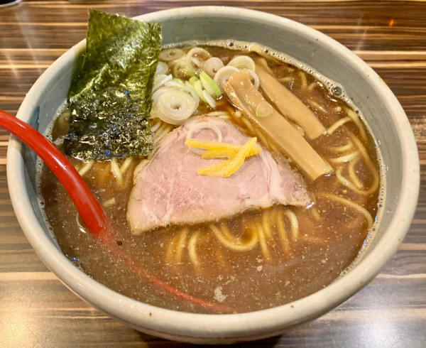 「中華そば 大盛」@中華そば 螢の写真