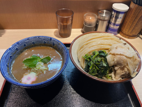 「つけ麺」@らー麺土俵 鶴嶺峰の写真