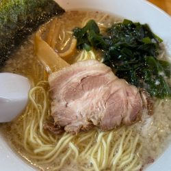 正油ラーメン・麺硬め味薄目：690円