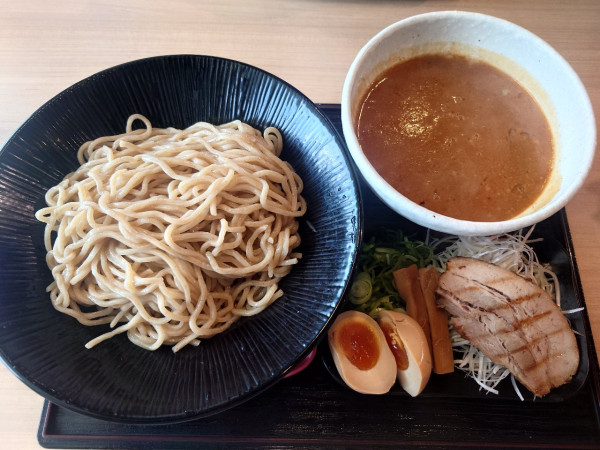 「【夏季限定】濃厚味噌つけ麺(1100円)」@五穀味噌らーめん 味噌屋蔵之介 朝霞田島店の写真