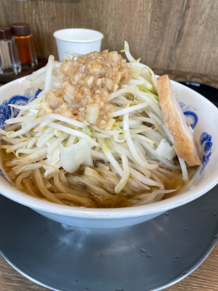 「ラーメン」@ジャンクガレッジ しらこばと公園前店の写真