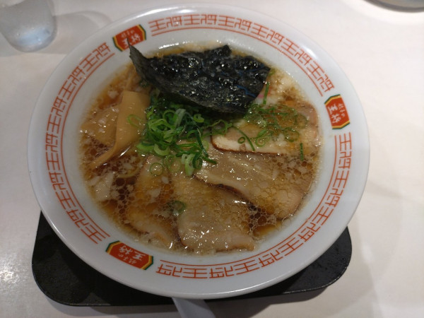 「忘れられない中華そば748円」@餃子の王将 戸塚駅西口店の写真