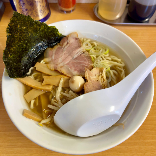 「煮干しラーメン」@らぁめん廣の写真
