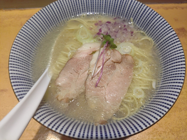 「貝だし麺」@貝だし麺 きた田の写真