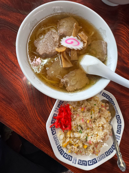 「チャーシュー麺」@やまや食堂の写真