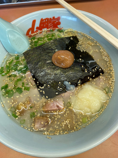「朝ラーメン」@ラーメン山岡家 鷲宮店の写真