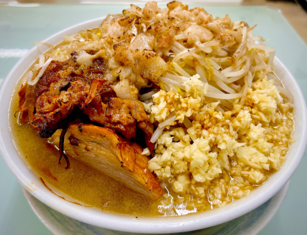 「ラーメン（950円）」@ラーメン 富次郎 堀町店の写真