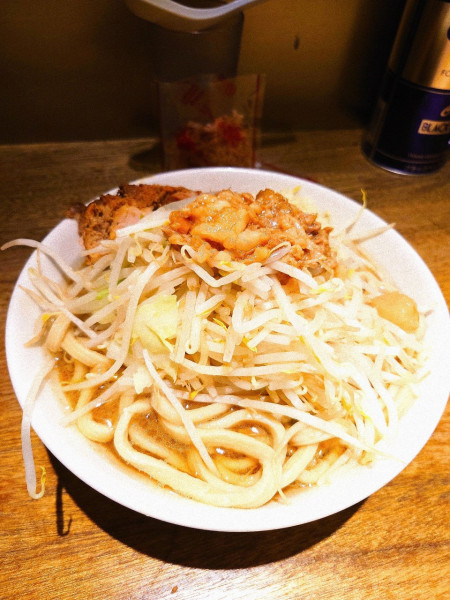 「ラーメン 並」@MEN YARD FIGHTの写真