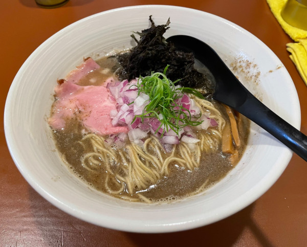 「煮干しラーメン」@中華そば 向日葵の写真