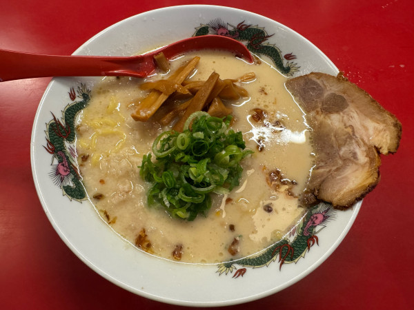 「北熊支那そば 小　850円」@支那そば 北熊 総本店の写真