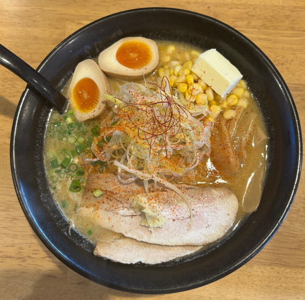 「特製味噌らーめん¥1240」@麺屋 のろし 函館の写真