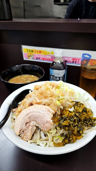 「【限定】坦々つけ麺 特盛 1,500円」@ラーメン一心の写真