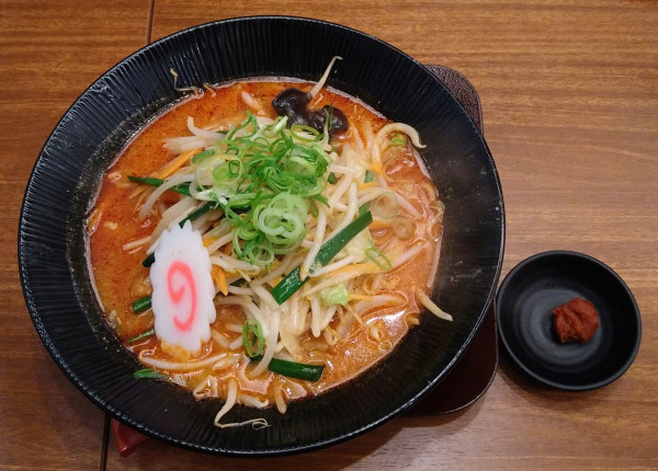 「辛味噌タンメン(野菜350g)」@五穀みそらーめん味噌屋蔵之介 田無ASTA店の写真