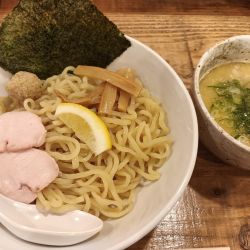 濃厚鶏つけ麺塩味