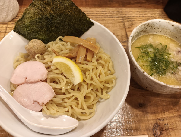 「濃厚鶏つけ麺塩味」@麺屋 いちむらの写真