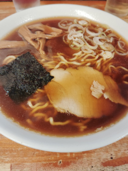「ラーメン」@竹の家の写真