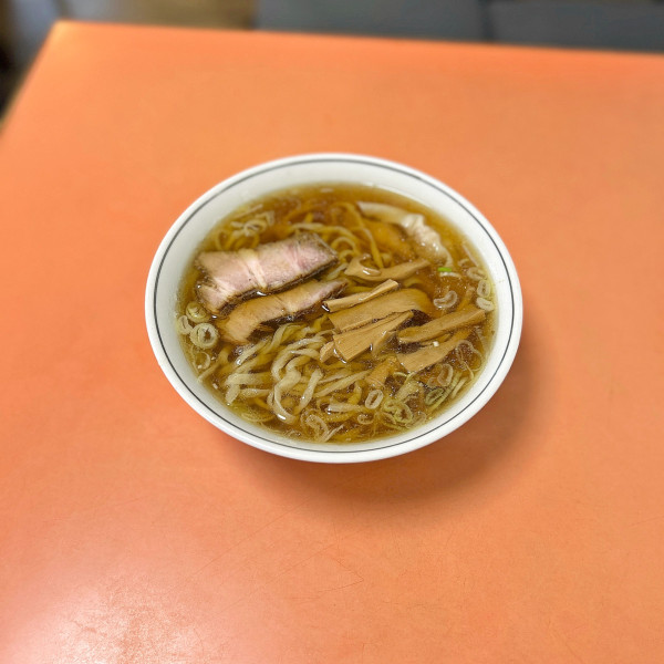 「ワンタンメン」@十八番の写真