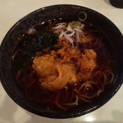 朝日の食堂 そば川の画像