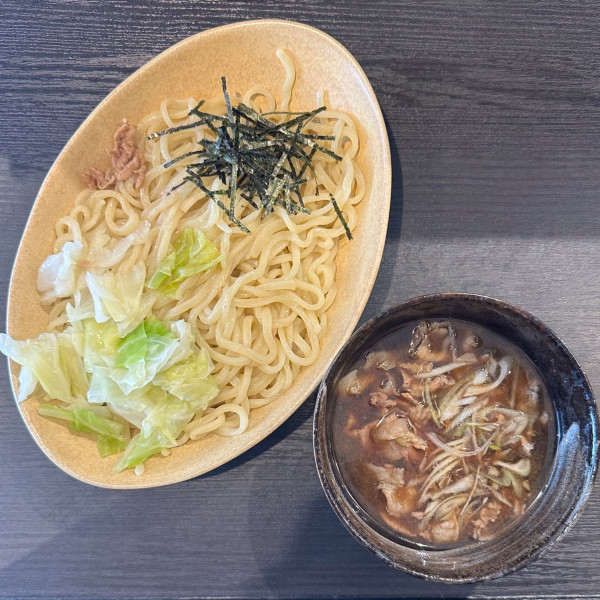 「肉汁つけ（梅）」@弐昇 早稲田の写真