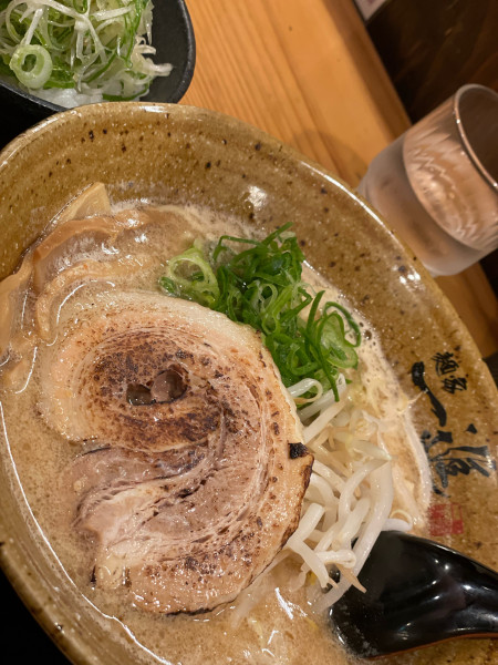 「熟成あわせ味噌ラーメン」@麺家一進の写真