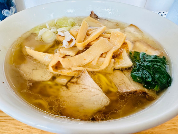 「チャーシューメンマラーメン【1250円】」@ぜんやの写真