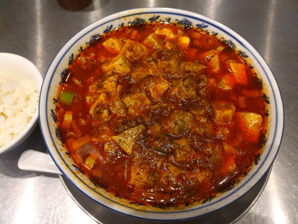 「麻婆麺980円」@中華そば赤寅の写真