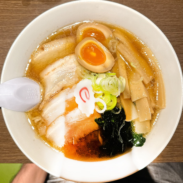 「特製ラーメン 醤油」@佐野らーめん 永純の写真