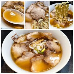 ８枚焼豚ラーメン　1180円