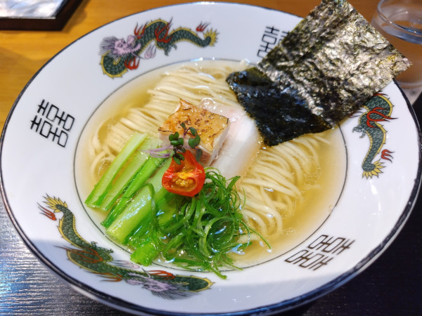 「塩らぁ麺」@RAMEN LILYの写真