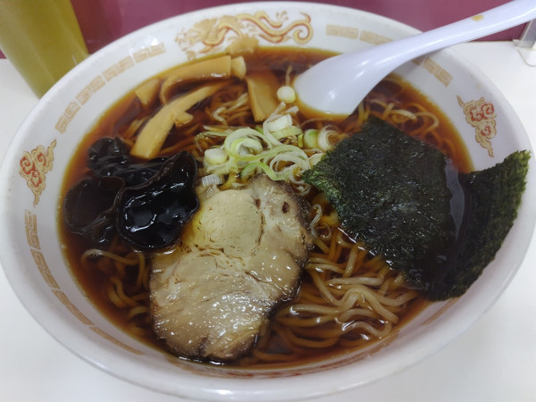 「中華そば」@いむらや 権堂店の写真