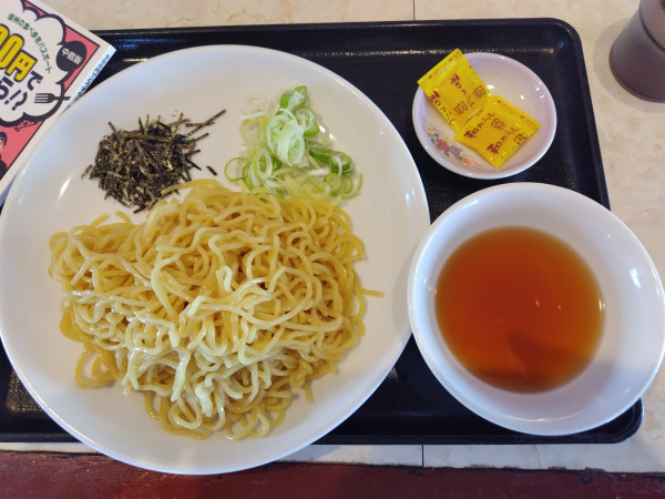 「【限定】中華ざるそば　※クーポンで５００円」@中華料理 龍幸亭の写真
